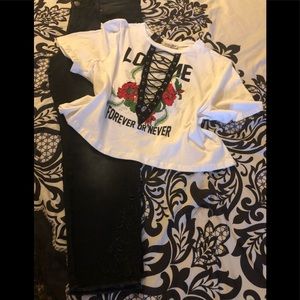 Fashion Nova Crop Top